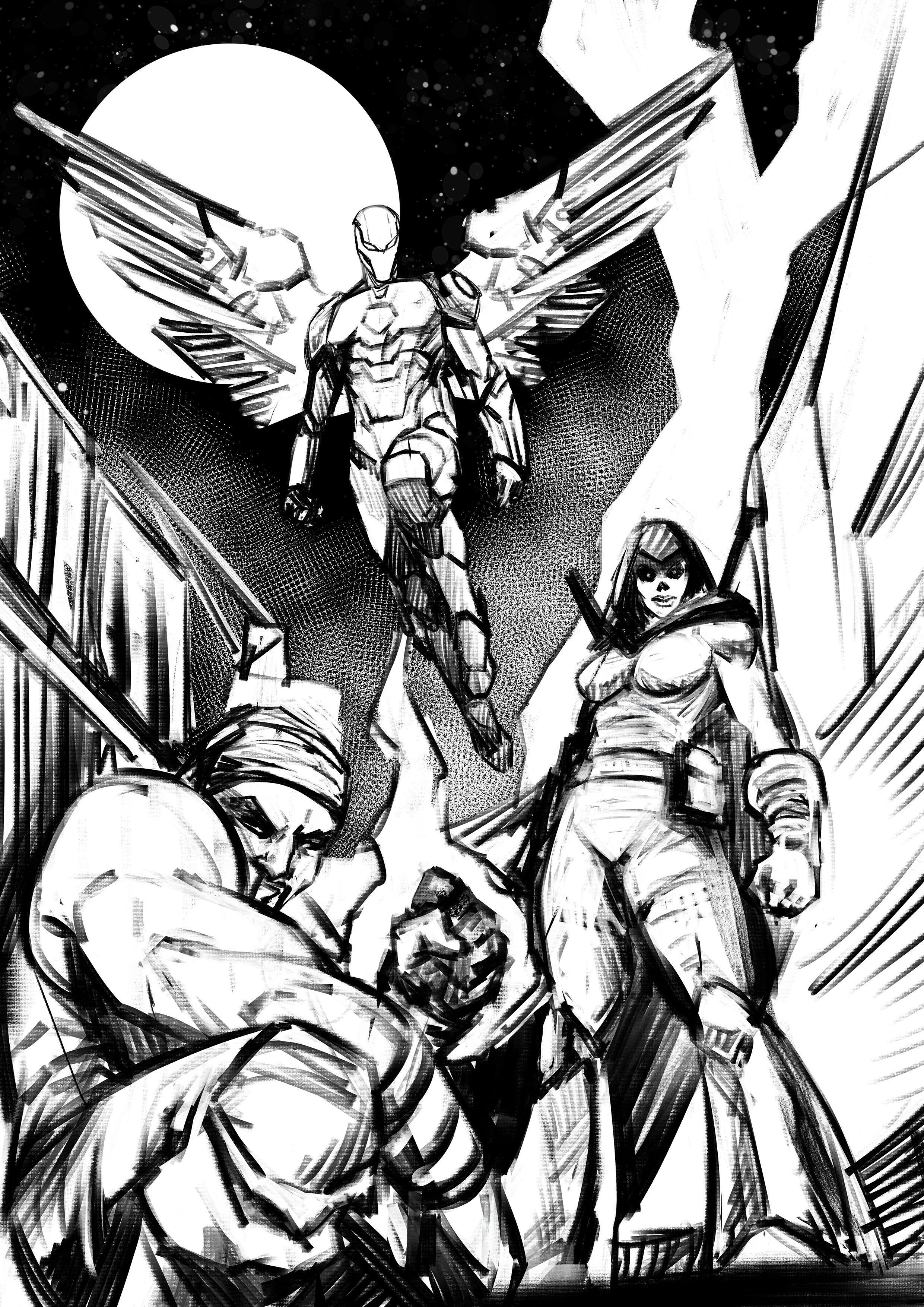 dawn of heroes