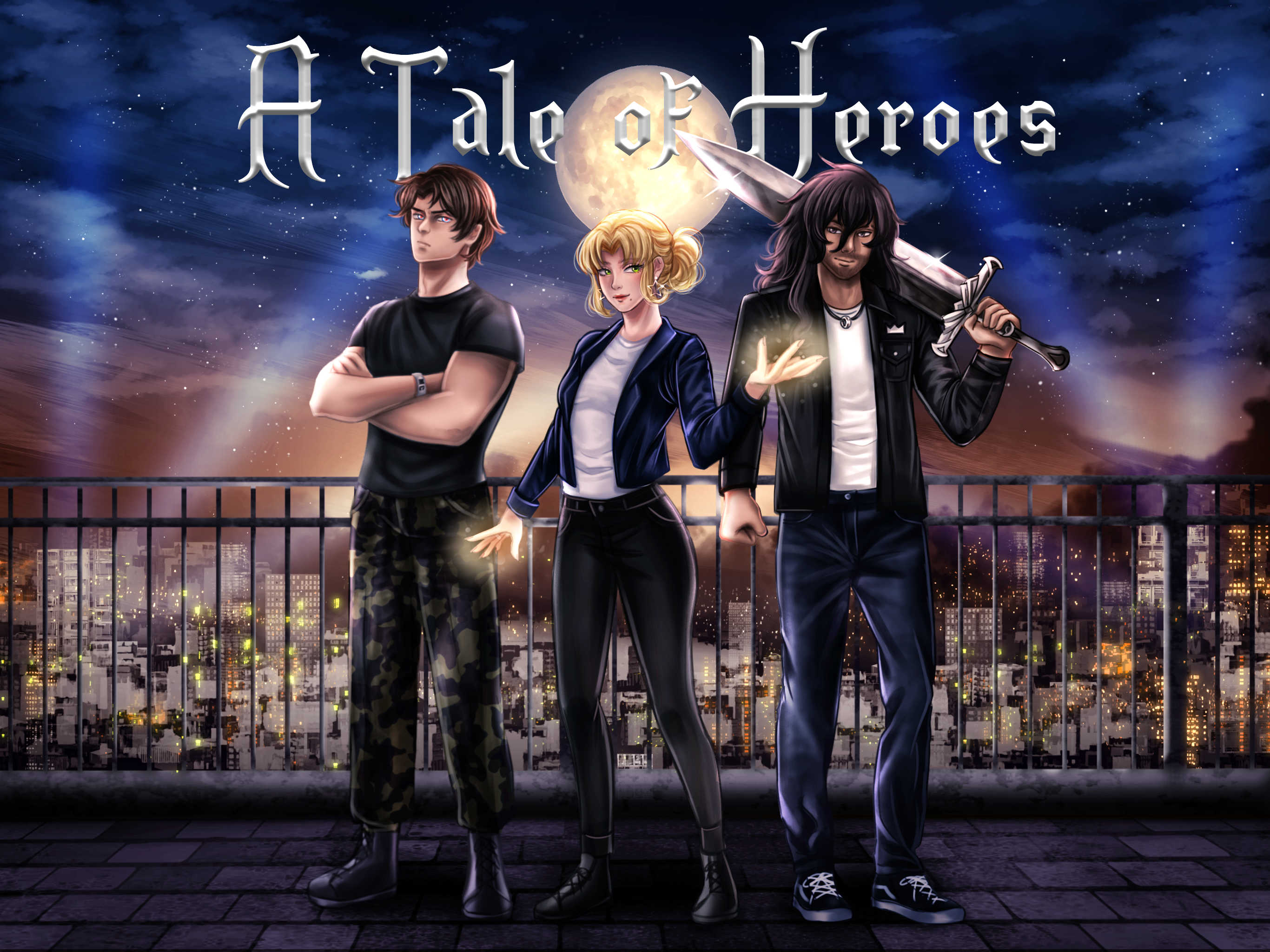 a tale of heroes