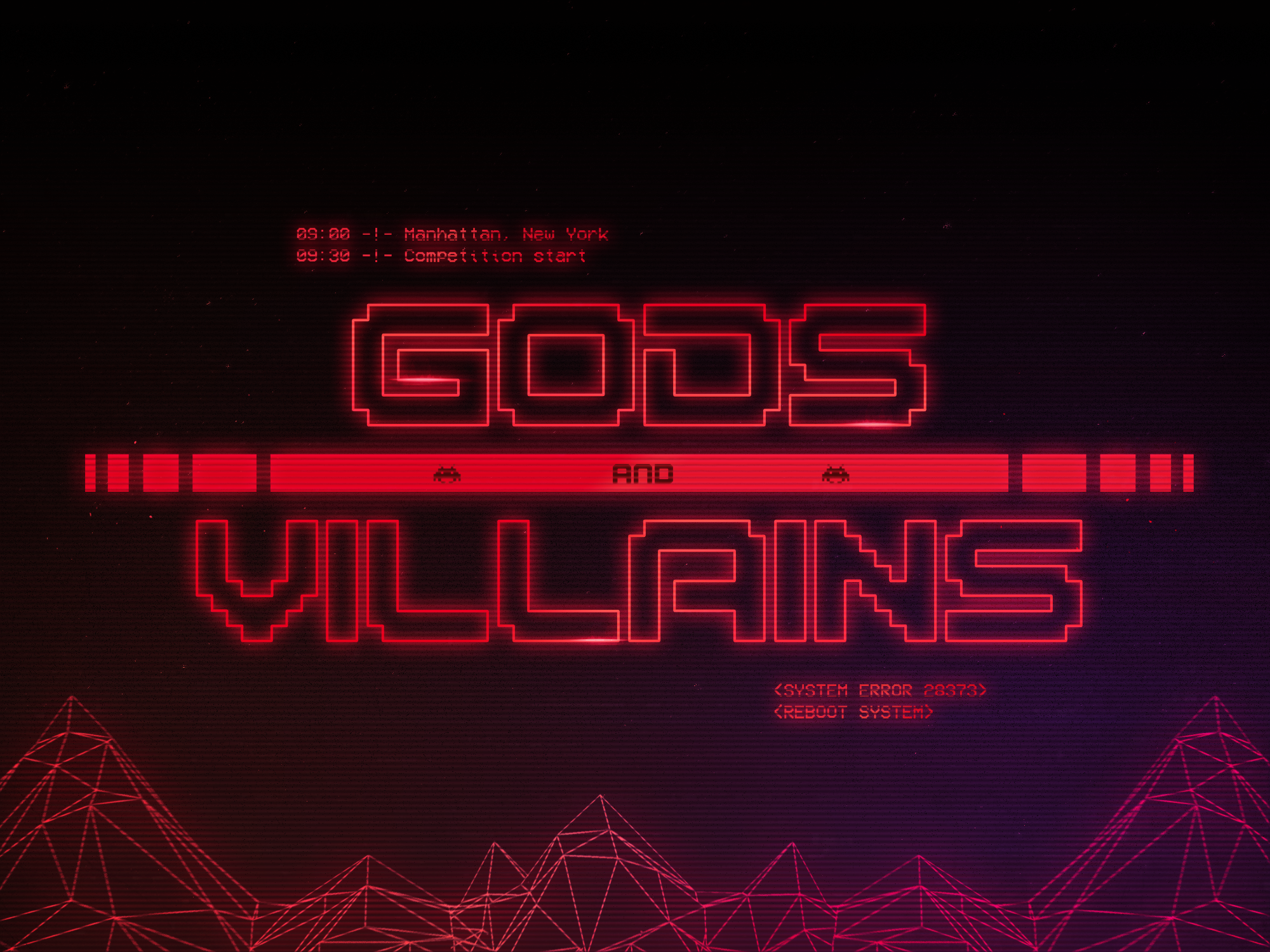 gods and villains
