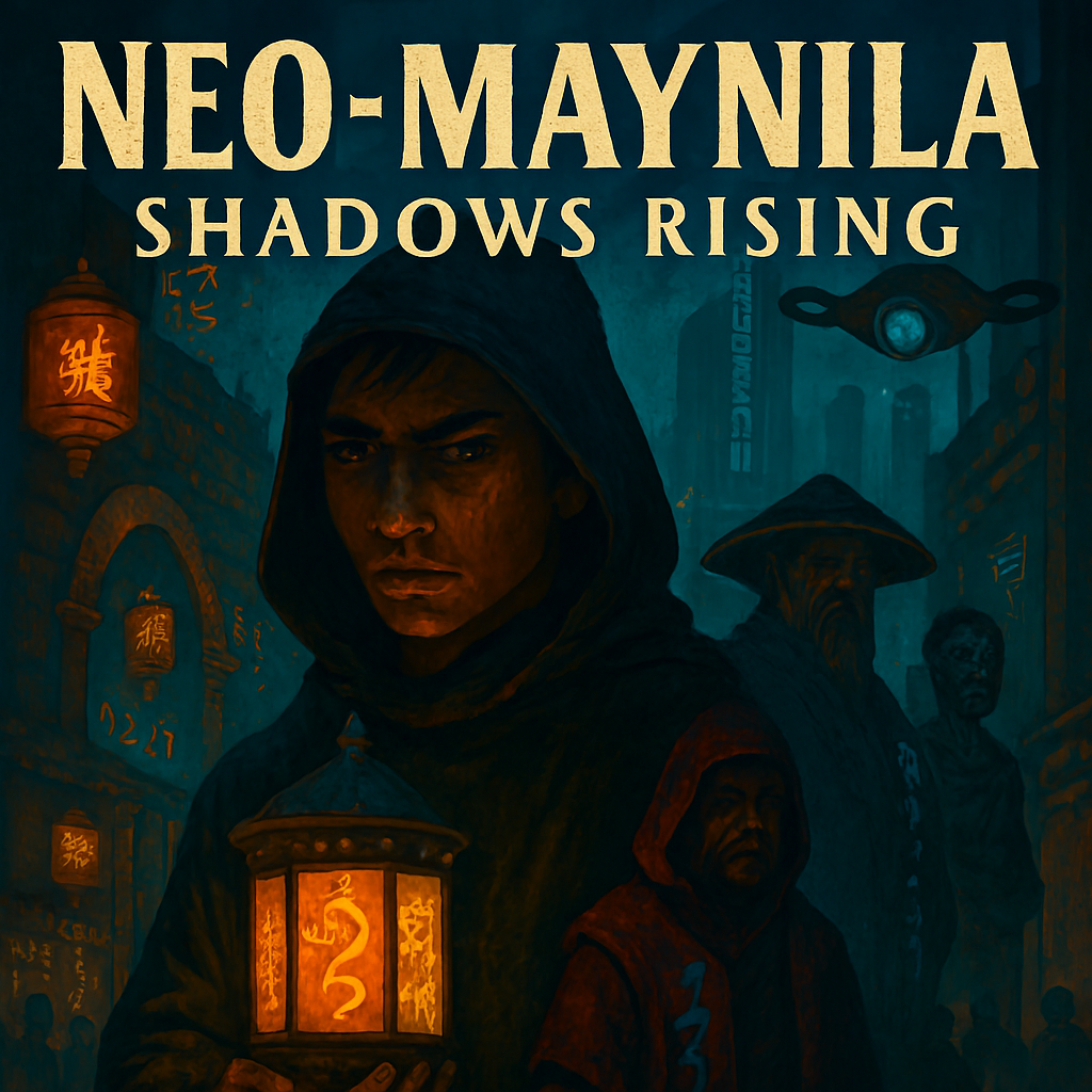 neo-maynila: shadows rising