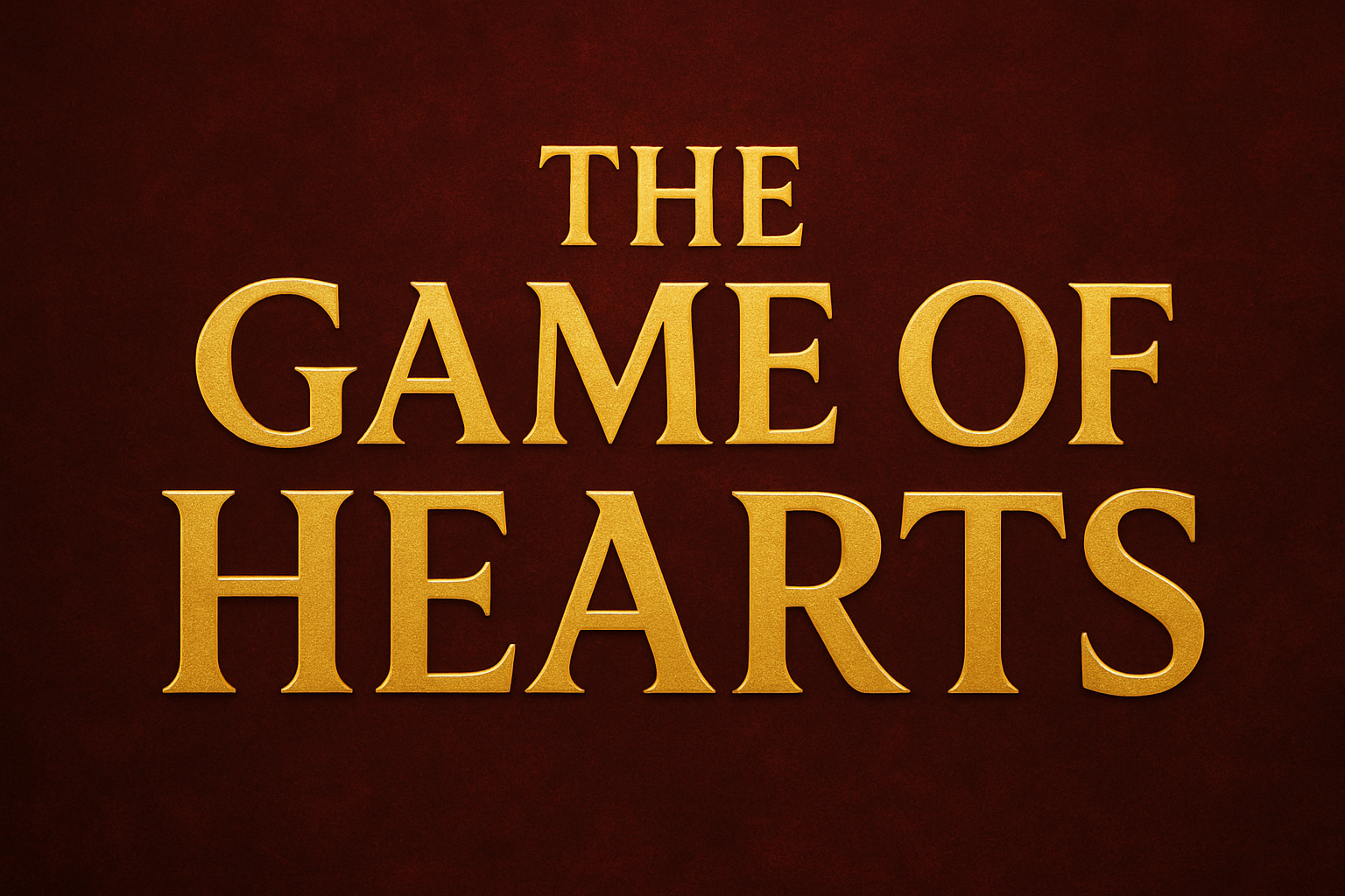 the game of hearts (if)