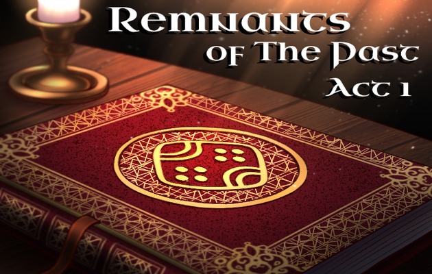 remnants of the past - book 1
