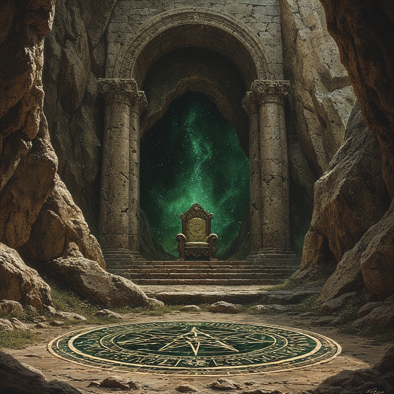 the throne of thr'gran