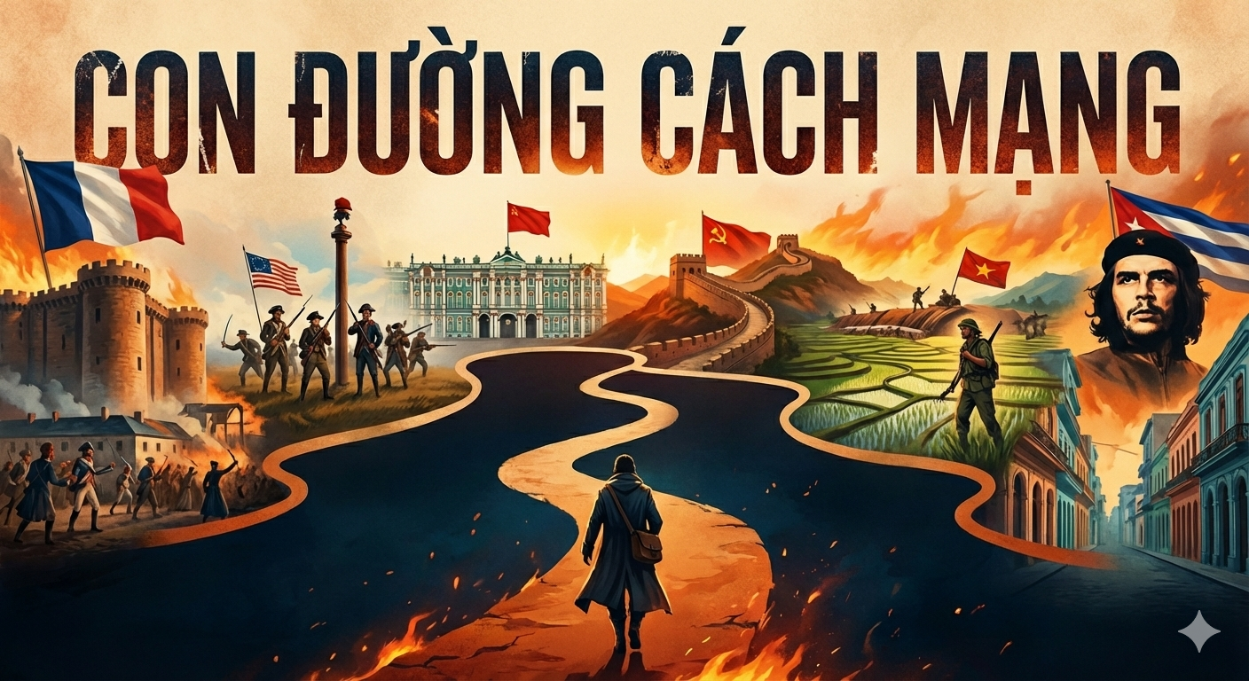 con đường cách mạng