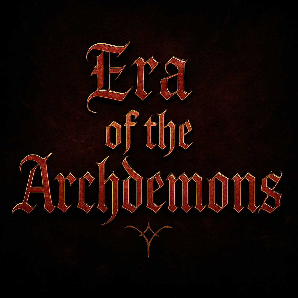 era of the archdemons - remix